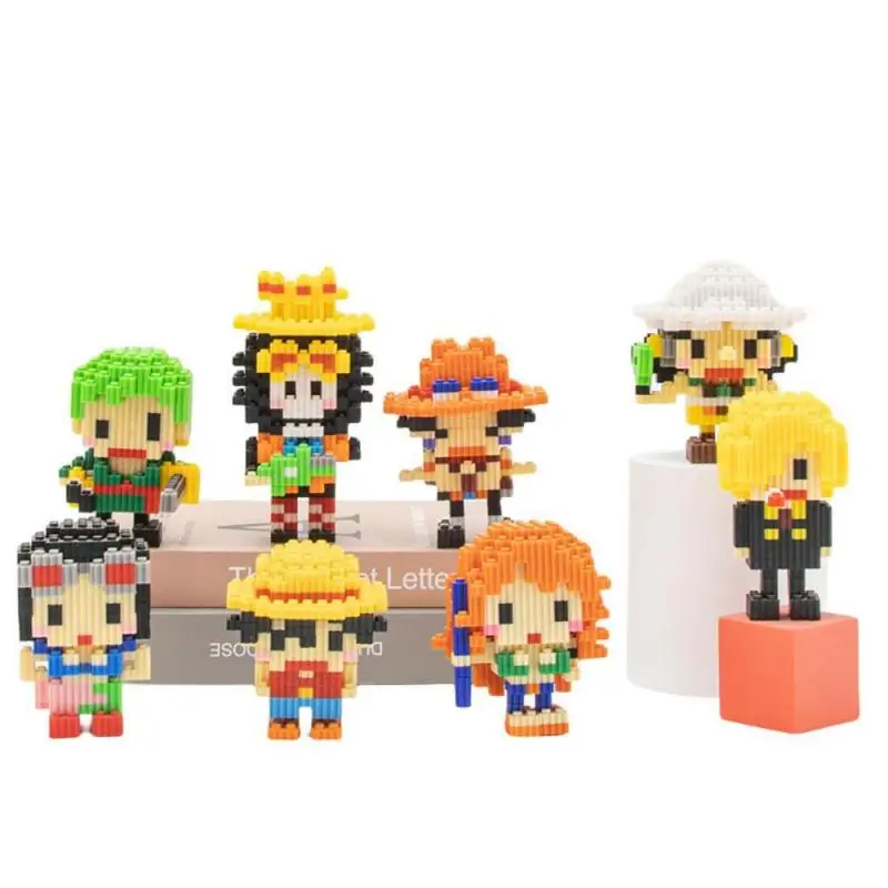 Anime One Piece Monkey D Luffy Children Puzzle Assembly Toys Boys Girls Cartoon Small Particle Building Blocks Kids Gift
Anime One Piece Monkey D Luffy Children Puzzle Assembly Toys Boys Girls Cartoon Small Particle Building Blocks Kids Gift