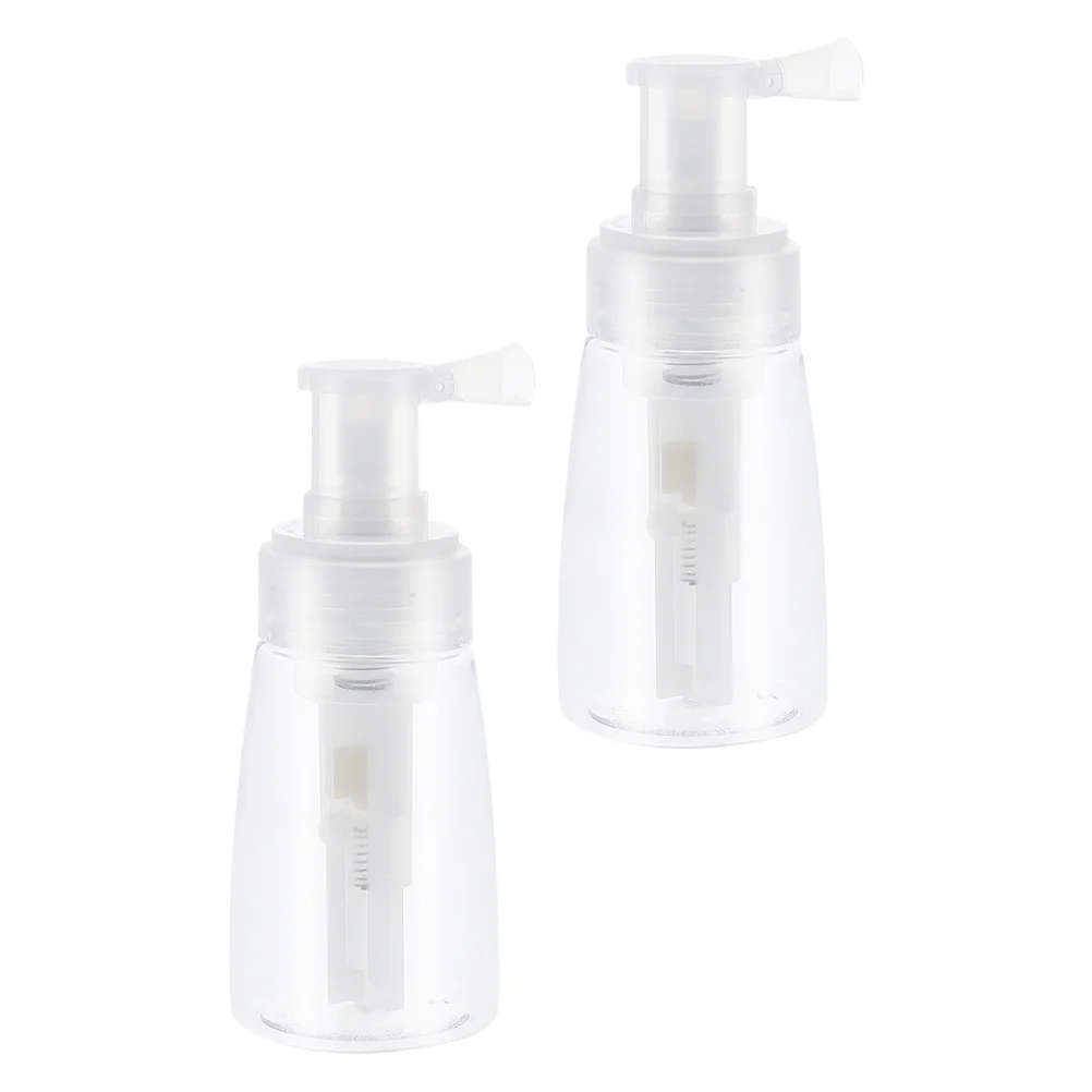 Powder Spray Bottle Dry Dispenser Barbershop Sprayer Container Accessory Refillable Clear Plastic Containers
Powder Spray Bottle Dry Dispenser Barbershop Sprayer Container Accessory Refillable Clear Plastic Containers