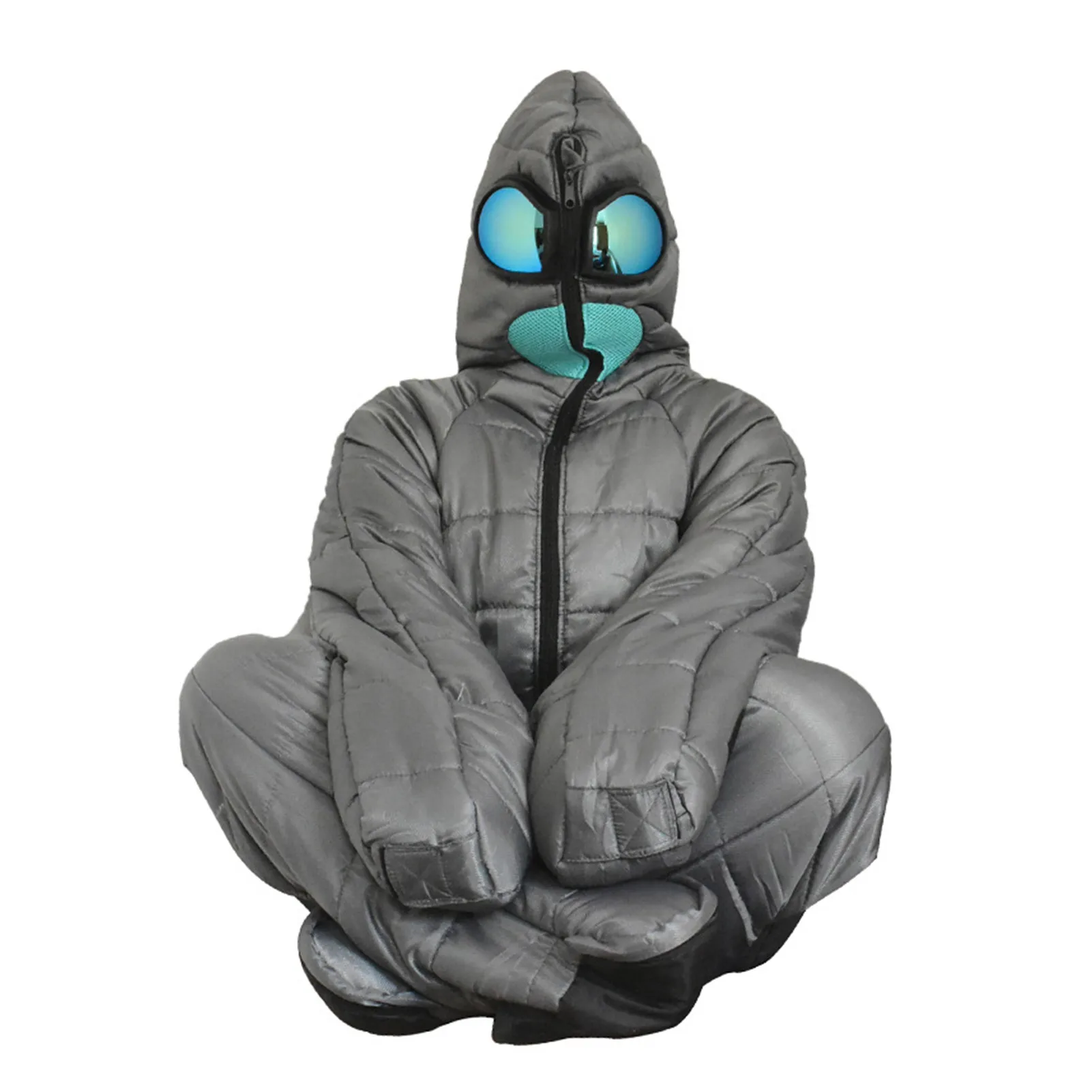 Sleeping Bag Human Sleeping Pouch Alien Sleeping Bag Humanoid Mummy Full Body Wearable Adults Sleeping Bag With Sleeves Arms
Sleeping Bag Human Sleeping Pouch Alien Sleeping Bag Humanoid Mummy Full Body Wearable Adults Sleeping Bag With Sleeves Arms