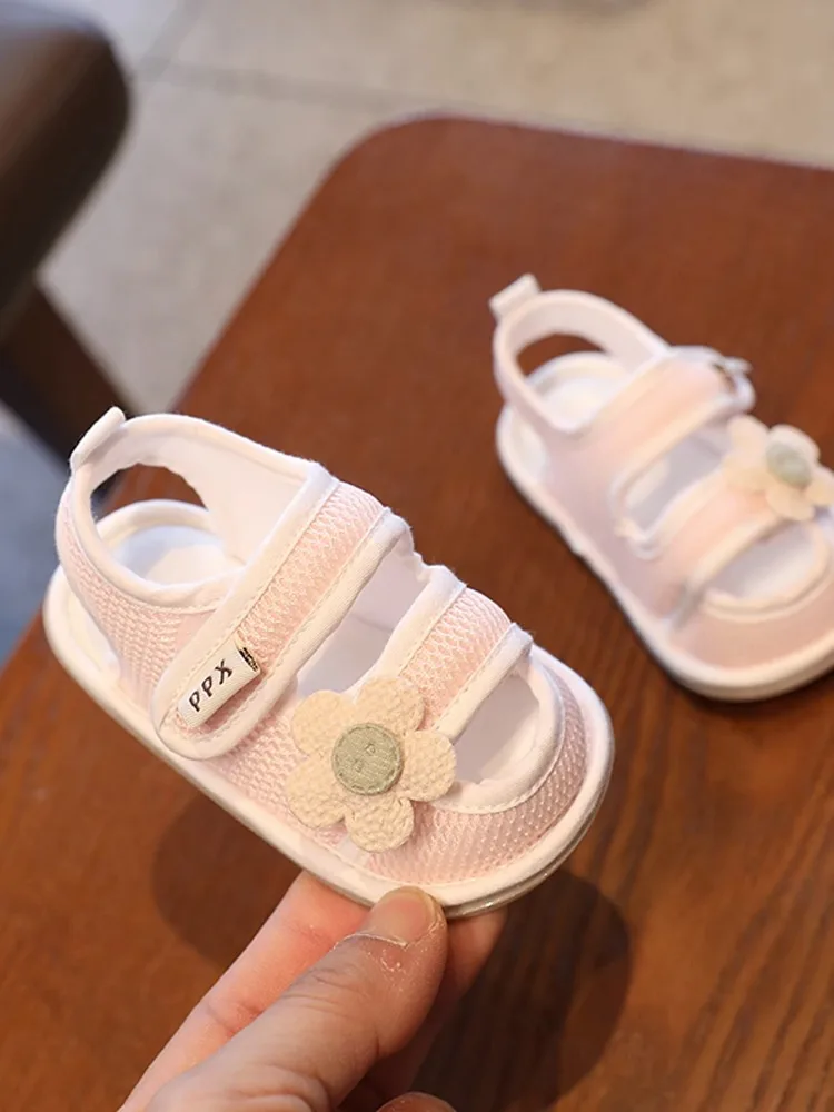 Summer Infants Baby Sandals Female 0-1 Years Old 6-12 Months Soft Bottom Toddler Shoes Non-Slip No Heel Slippage Breathable
Summer Infants Baby Sandals Female 0-1 Years Old 6-12 Months Soft Bottom Toddler Shoes Non-Slip No Heel Slippage Breathable