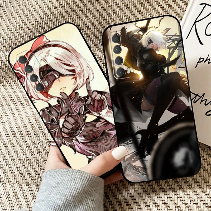 NieR: Automata Phone Case For Huawei P40 P30 P20 P10 Lite Honor 9 10 20 Pro 7X 8X 9X Prime P Smart Z 2021 Back Funda
NieR: Automata Phone Case For Huawei P40 P30 P20 P10 Lite Honor 9 10 20 Pro 7X 8X 9X Prime P Smart Z 2021 Back Funda