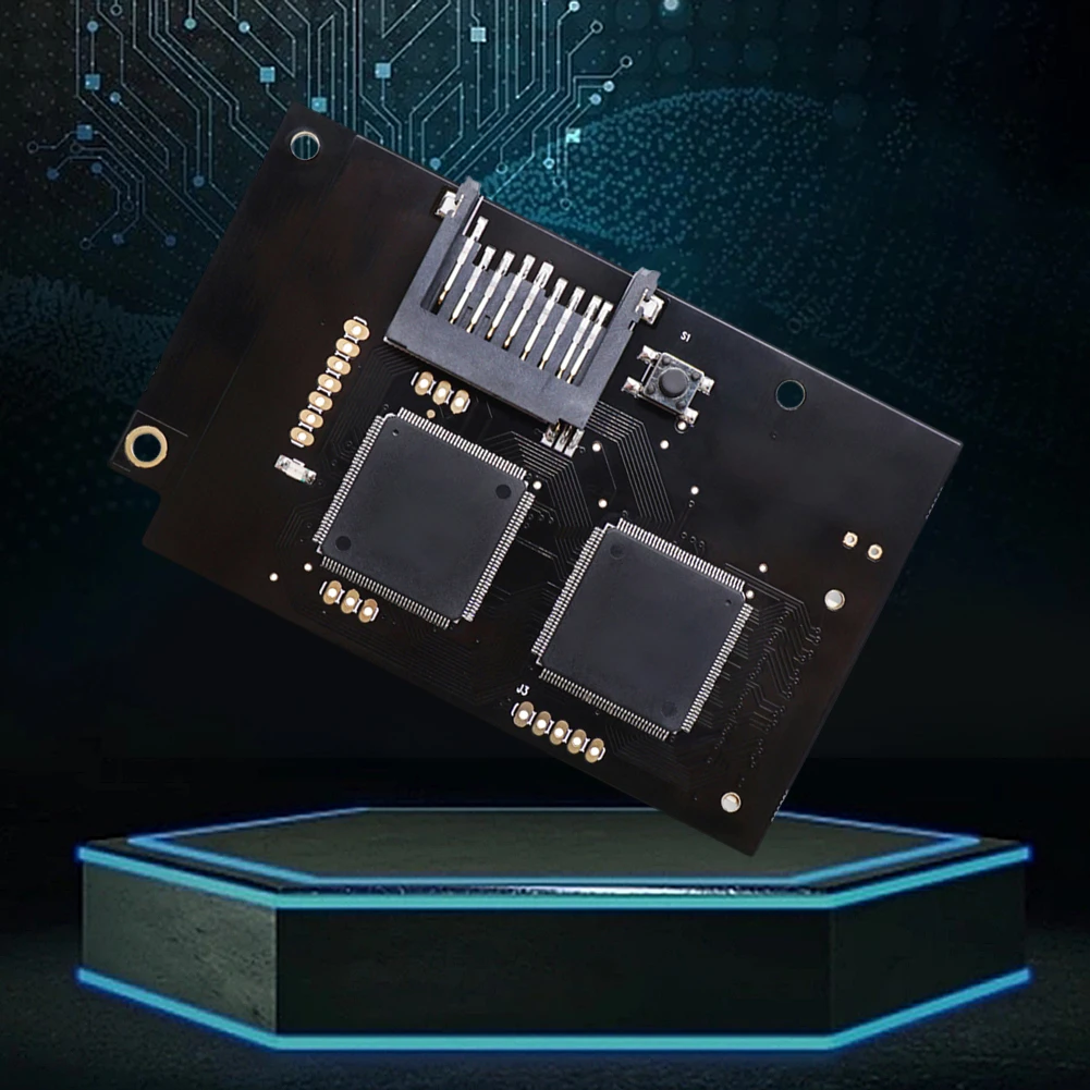 Disk Replacement and SD Card Games Console Simulation Board Gaming Accessory for SEGA Dreamcast DC VA1 Console
Disk Replacement and SD Card Games Console Simulation Board Gaming Accessory for SEGA Dreamcast DC VA1 Console