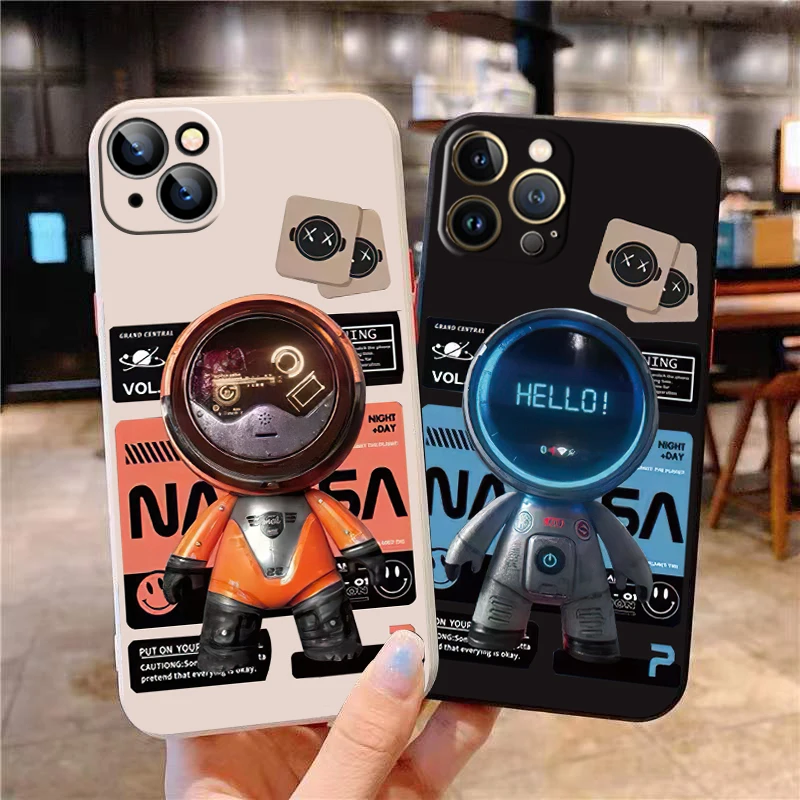 Cute Fashion astronaut For Apple iPhone 13 12 11 Pro Max Mini 6 6S 7 8 Plus X XR XS Max Phone case Liquid Silicone funda coque
Cute Fashion astronaut For Apple iPhone 13 12 11 Pro Max Mini 6 6S 7 8 Plus X XR XS Max Phone case Liquid Silicone funda coque