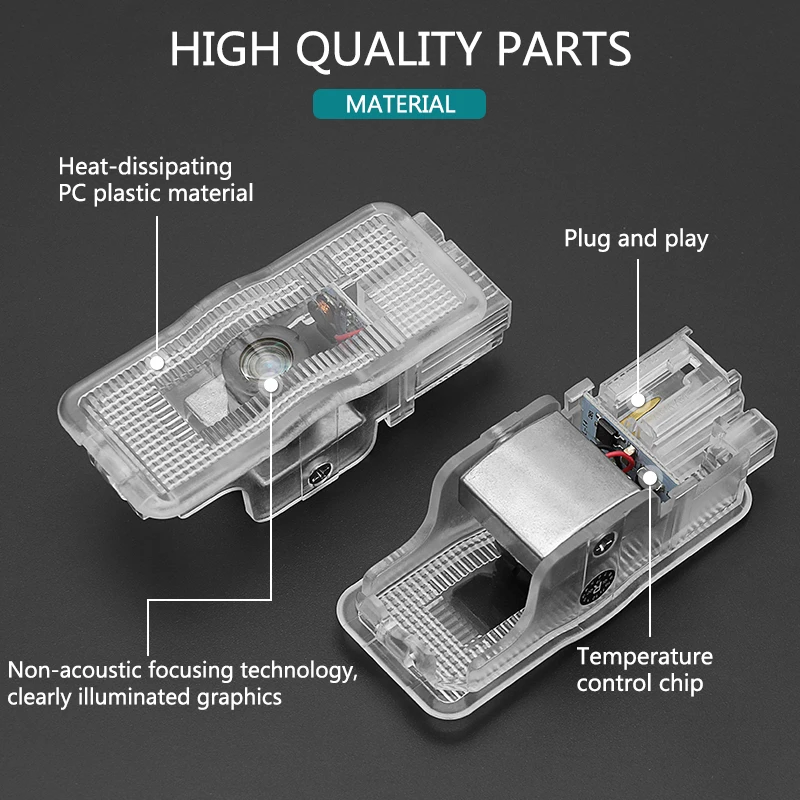 Led Emblem Lamp Car Door Light Luces Projector For Peugeot 508 5008 206 207 408 307 406 407 607 806 807 1007 RCZ Car Accessories
Led Emblem Lamp Car Door Light Luces Projector For Peugeot 508 5008 206 207 408 307 406 407 607 806 807 1007 RCZ Car Accessories