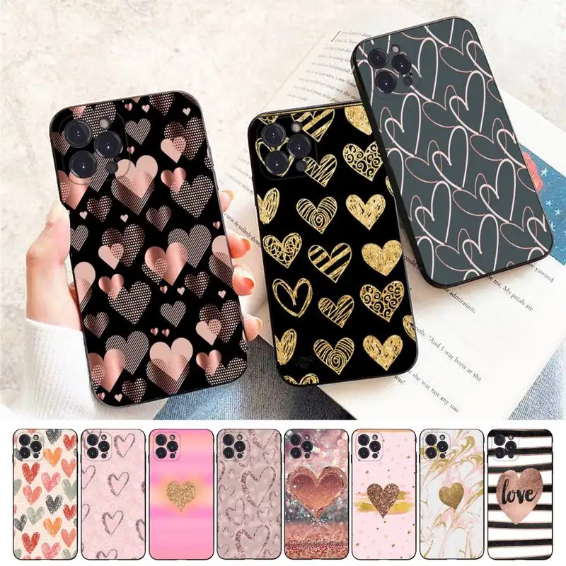 Gold Rose Glitter Love aesthetics Phone Case For iPhone 14 11 12 13 Mini Pro XS Max Cover 6 7 8 Plus X XR SE 2020 Funda Shell
Gold Rose Glitter Love aesthetics Phone Case For iPhone 14 11 12 13 Mini Pro XS Max Cover 6 7 8 Plus X XR SE 2020 Funda Shell
