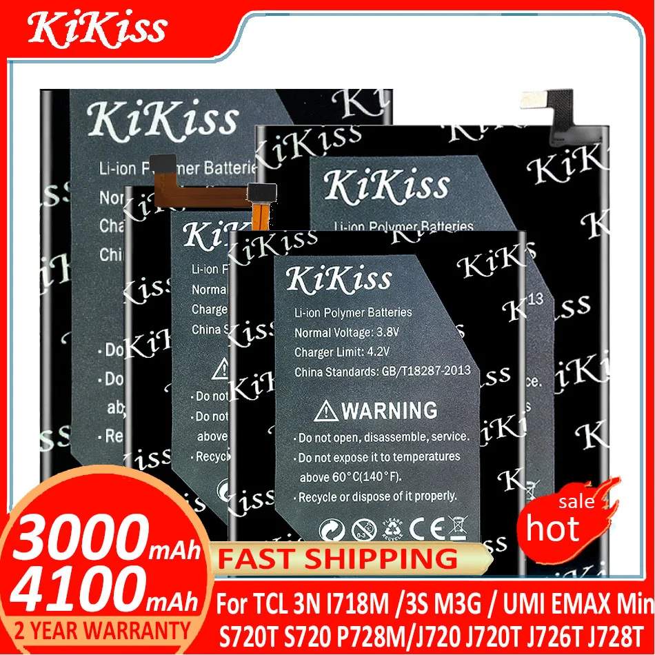 Аккумулятор KiKiss для аккумуляторов TCL 3S 3N M3G S720T S720 J720 J720T J726T TLP078A1 P728M S725T S750T 7040 7040D I718M M2U M2L M2M
Аккумулятор KiKiss для аккумуляторов TCL 3S 3N M3G S720T S720 J720 J720T J726T TLP078A1 P728M S725T S750T 7040 7040D I718M M2U M2L M2M