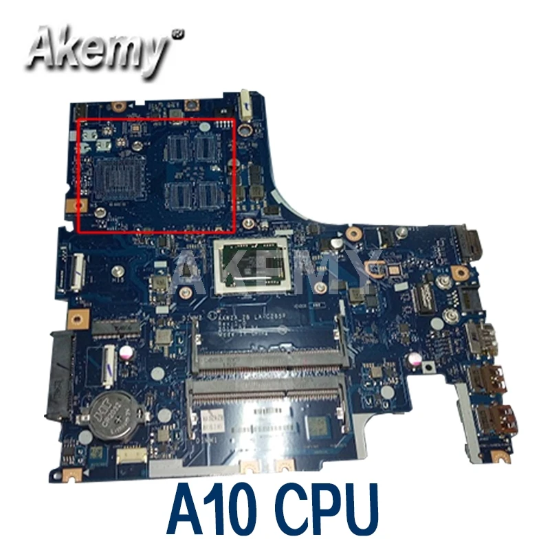 Free shipping Brand New !!! AAWZA ZB LA-C285P Motherboard for Lenovo 500-15ACZ laptop ( for AMD A10-8700P CPU tested 100% work )
Free shipping Brand New !!! AAWZA ZB LA-C285P Motherboard for Lenovo 500-15ACZ laptop ( for AMD A10-8700P CPU tested 100% work )