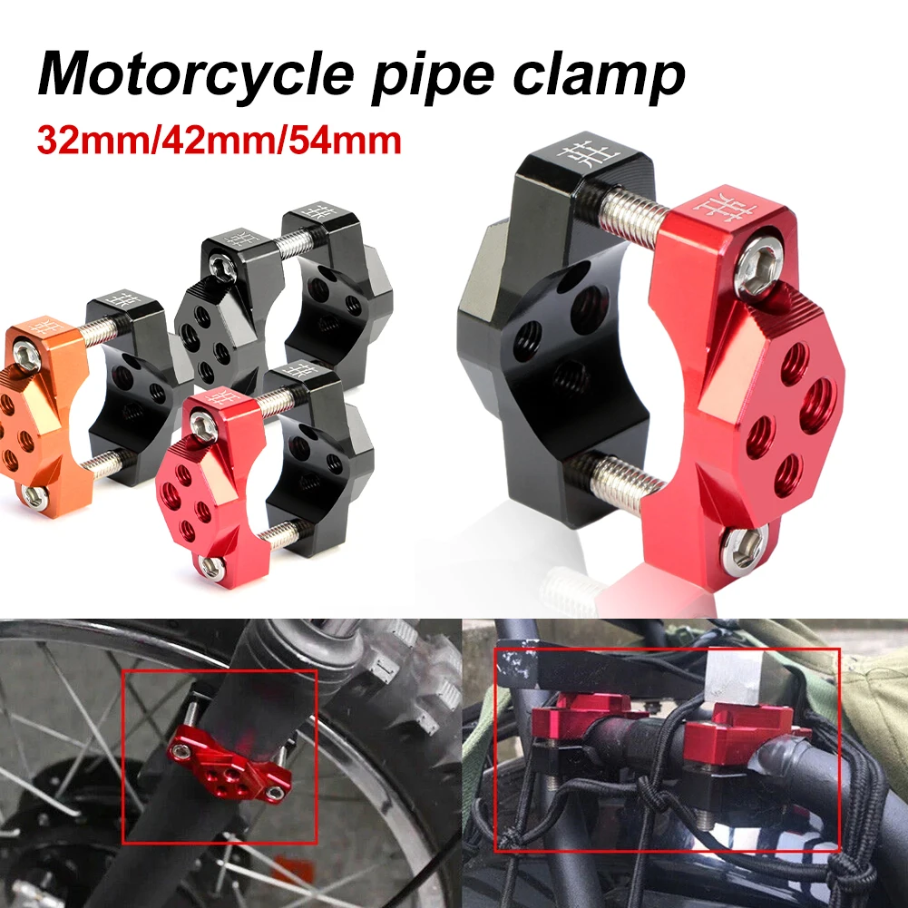 Motorcycle Bracket 32mm/42mm/54mm Bumper Bracket Spotlight Bracket Auxiliary Clamping Handlebar Bracket Motorcycle Accessories
Motorcycle Bracket 32mm/42mm/54mm Bumper Bracket Spotlight Bracket Auxiliary Clamping Handlebar Bracket Motorcycle Accessories