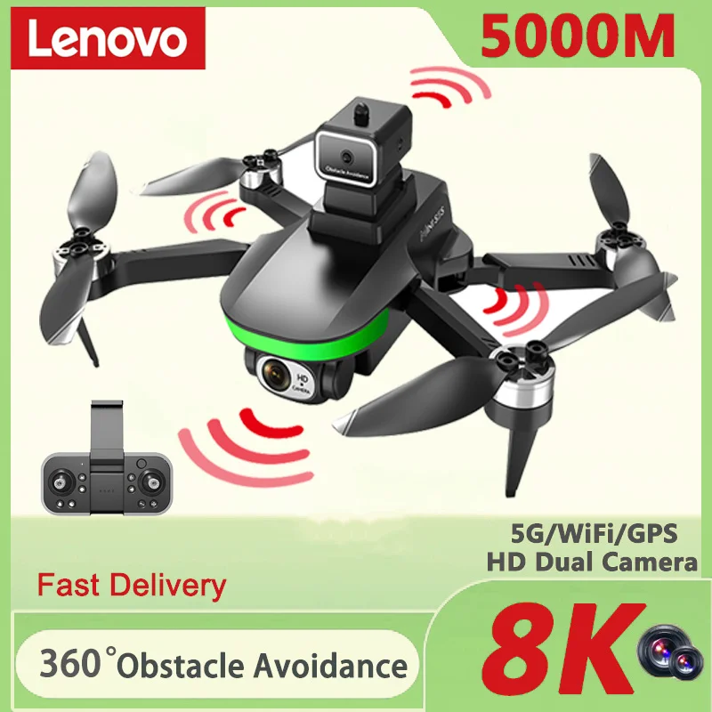 S5S Mini Drone 5km 8K HD Camera Professional Type Obstacle Avoidance Aerial Photography Light Flow Folding Quadcopter New
S5S Mini Drone 5km 8K HD Camera Professional Type Obstacle Avoidance Aerial Photography Light Flow Folding Quadcopter New
