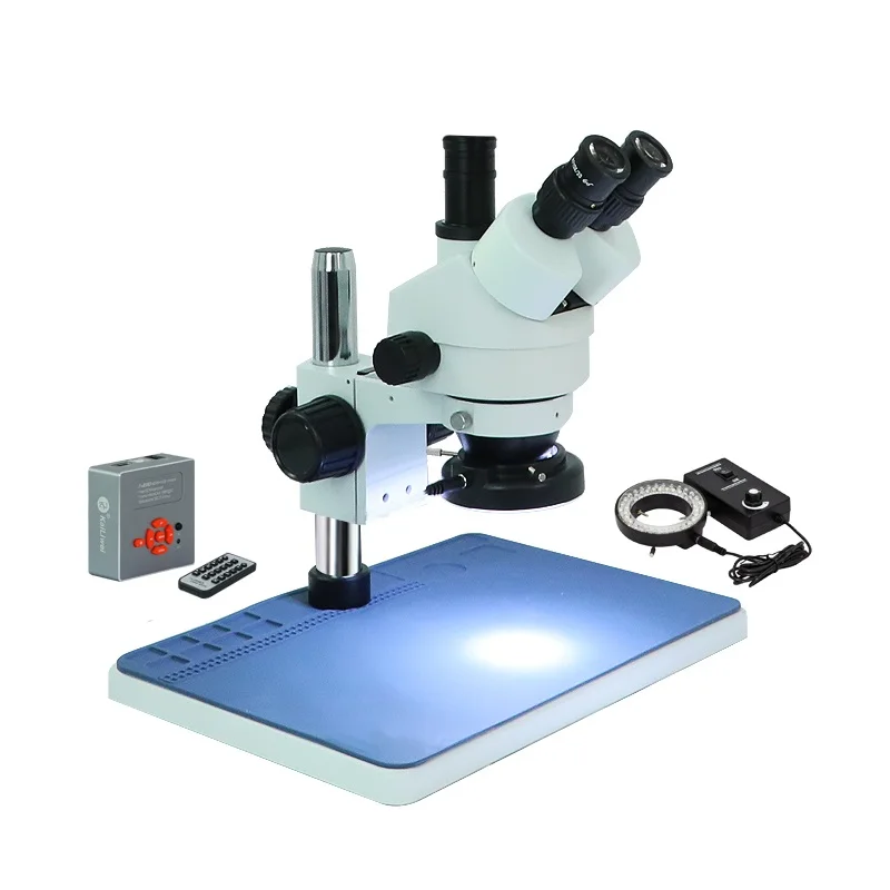 Kailiwei HD 22MP Camera Trinocular Stereo Microscope For Iphone Electronic Repair
Kailiwei HD 22MP Camera Trinocular Stereo Microscope For Iphone Electronic Repair