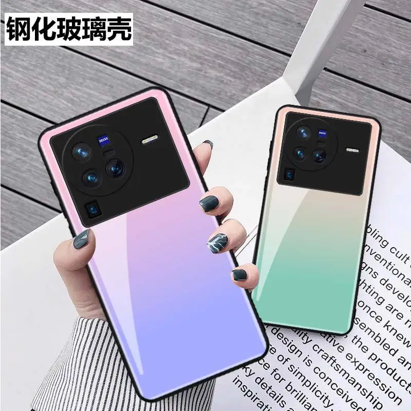 2022.5 New for Vivo X80 Pro Case for Vivox80 Phone Case Glass Shell X80pro Protective Case Popular Fashion Brand Orange Green
2022.5 New for Vivo X80 Pro Case for Vivox80 Phone Case Glass Shell X80pro Protective Case Popular Fashion Brand Orange Green