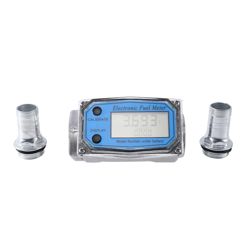 

Electronic Digital Flow Meter Electronic Digital Display Measuring High Accuracy Aluminum Alloy Multipurpose