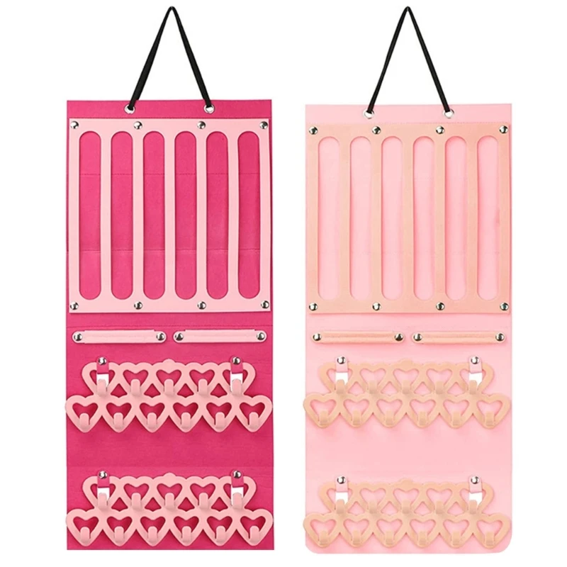 Y5LE Felt Hair Accessories Holder Organizer DIY Hairpins Multipurpose Holder
Y5LE Felt Hair Accessories Holder Organizer DIY Hairpins Multipurpose Holder