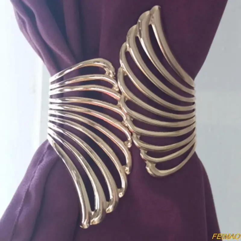 Gloss Wings Curtain Clip Minimalistic Light Luxury Curtain Clip Strap Free Punching Metal Light Surface Wings Pattern Buckle
Gloss Wings Curtain Clip Minimalistic Light Luxury Curtain Clip Strap Free Punching Metal Light Surface Wings Pattern Buckle