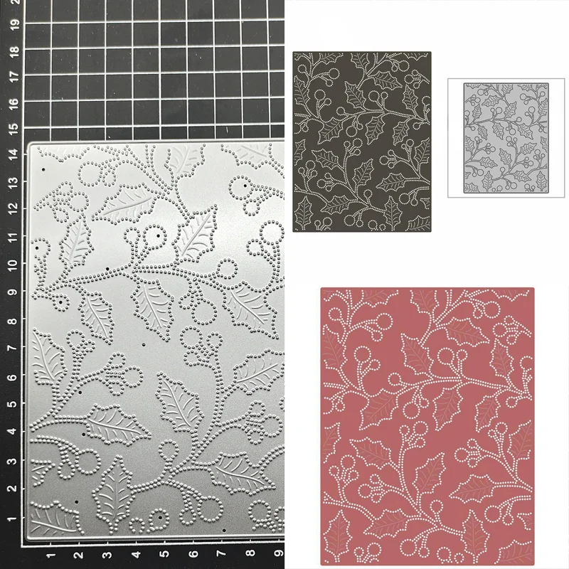 Leaves Background Decoration Metal Cutting Die Stencil for DIY Scrapbooking Album Paper Card Decor Craft Embossing Die
Leaves Background Decoration Metal Cutting Die Stencil for DIY Scrapbooking Album Paper Card Decor Craft Embossing Die