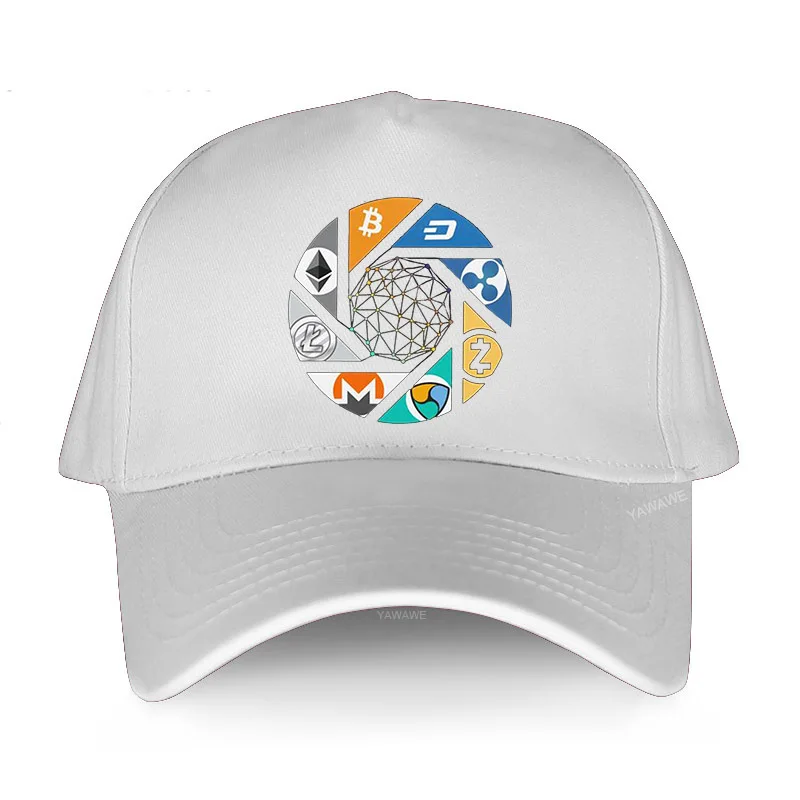 Men's Bitcoin Cotton hats Stylish baseball caps funny Designer Cryptocurrency Crypto Btc Blockchain Geek women outdoor cap
Men's Bitcoin Cotton hats Stylish baseball caps funny Designer Cryptocurrency Crypto Btc Blockchain Geek women outdoor cap
