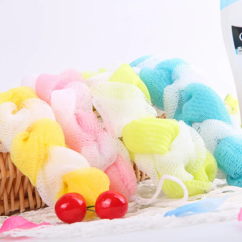 1pcs Scrubber Balls Body Back Strap Smooth Skin Random Color Sponge Towel Massage Brush Bathroom Accessories
1pcs Scrubber Balls Body Back Strap Smooth Skin Random Color Sponge Towel Massage Brush Bathroom Accessories