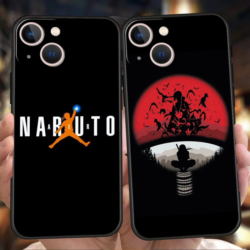 NARUTO Logo Phone Case Cover for iPhone 12 13 Pro Max XR XS X iPhone 11 7 8 Plus SE 2020 13 Mini Silicone Soft Shell Fundas Bag
NARUTO Logo Phone Case Cover for iPhone 12 13 Pro Max XR XS X iPhone 11 7 8 Plus SE 2020 13 Mini Silicone Soft Shell Fundas Bag
