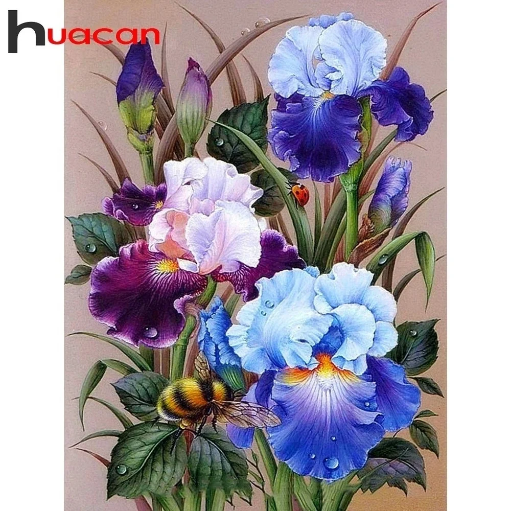 Huacan Diamond Embroidery Flower Picture By Rhinestones Diamond Painting Floral Full Square Drill Diamond Mosaic Home Decoration
Huacan Diamond Embroidery Flower Picture By Rhinestones Diamond Painting Floral Full Square Drill Diamond Mosaic Home Decoration