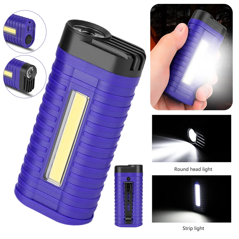 Светодиодный COB светильник для кемпинга с 2 режимами освещения, USB аварийный светильник, Встроенный перезаряжаемый аккумулятор, аварийные л...
Светодиодный COB светильник для кемпинга с 2 режимами освещения, USB аварийный светильник, Встроенный перезаряжаемый аккумулятор, аварийные л...