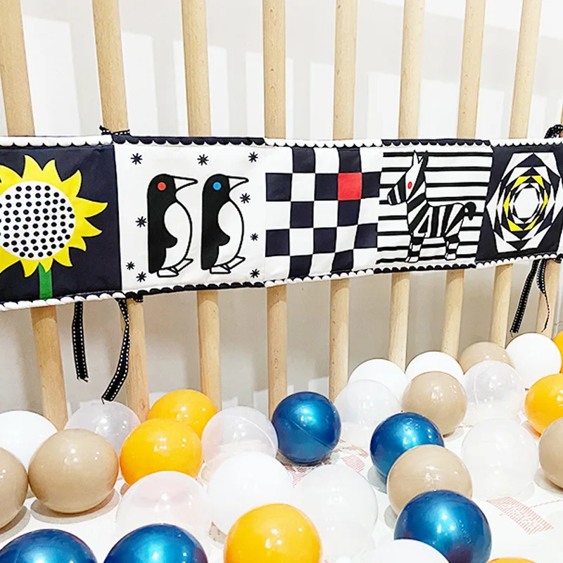 Newborn Bed Crib Bumper Animal Cloth Book Baby Sensory Book Black White Infant Books Baby Toys Rattles Cloth Books for Babies
Newborn Bed Crib Bumper Animal Cloth Book Baby Sensory Book Black White Infant Books Baby Toys Rattles Cloth Books for Babies