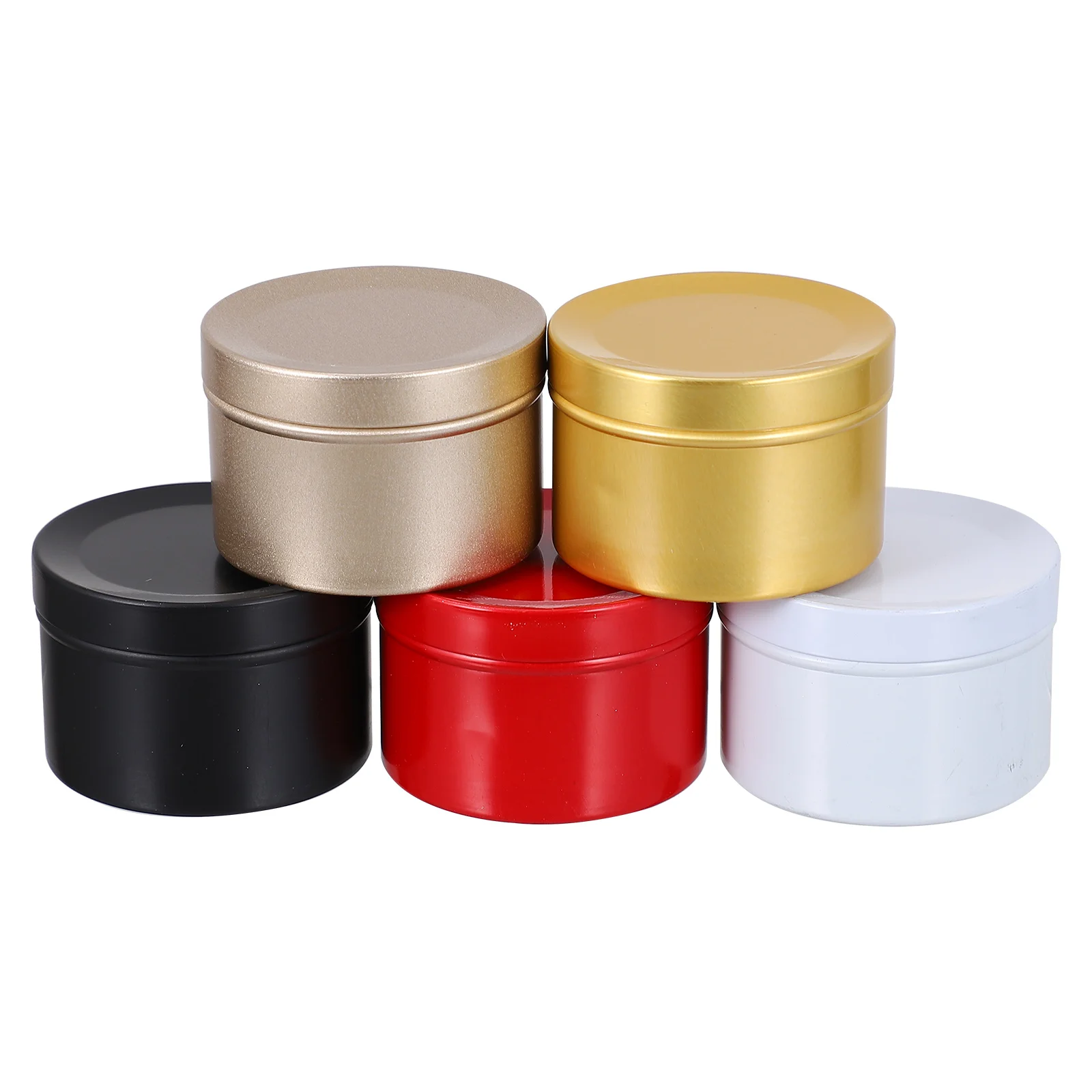 Tins Candy Box Tin Empty Christmas Metal Storage Container Aromatherapy Cups Case Wax Scented Canister Jars Refillable Round
Tins Candy Box Tin Empty Christmas Metal Storage Container Aromatherapy Cups Case Wax Scented Canister Jars Refillable Round