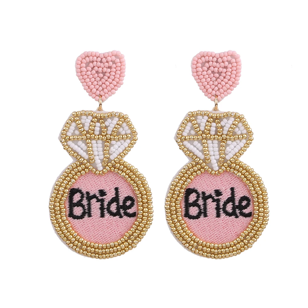 New Exaggerated Beads Geometric diaman Stud Earrings Wedding Accessories for Women Bling Rhinestone Drop Dangle Earring Gifts
New Exaggerated Beads Geometric diaman Stud Earrings Wedding Accessories for Women Bling Rhinestone Drop Dangle Earring Gifts