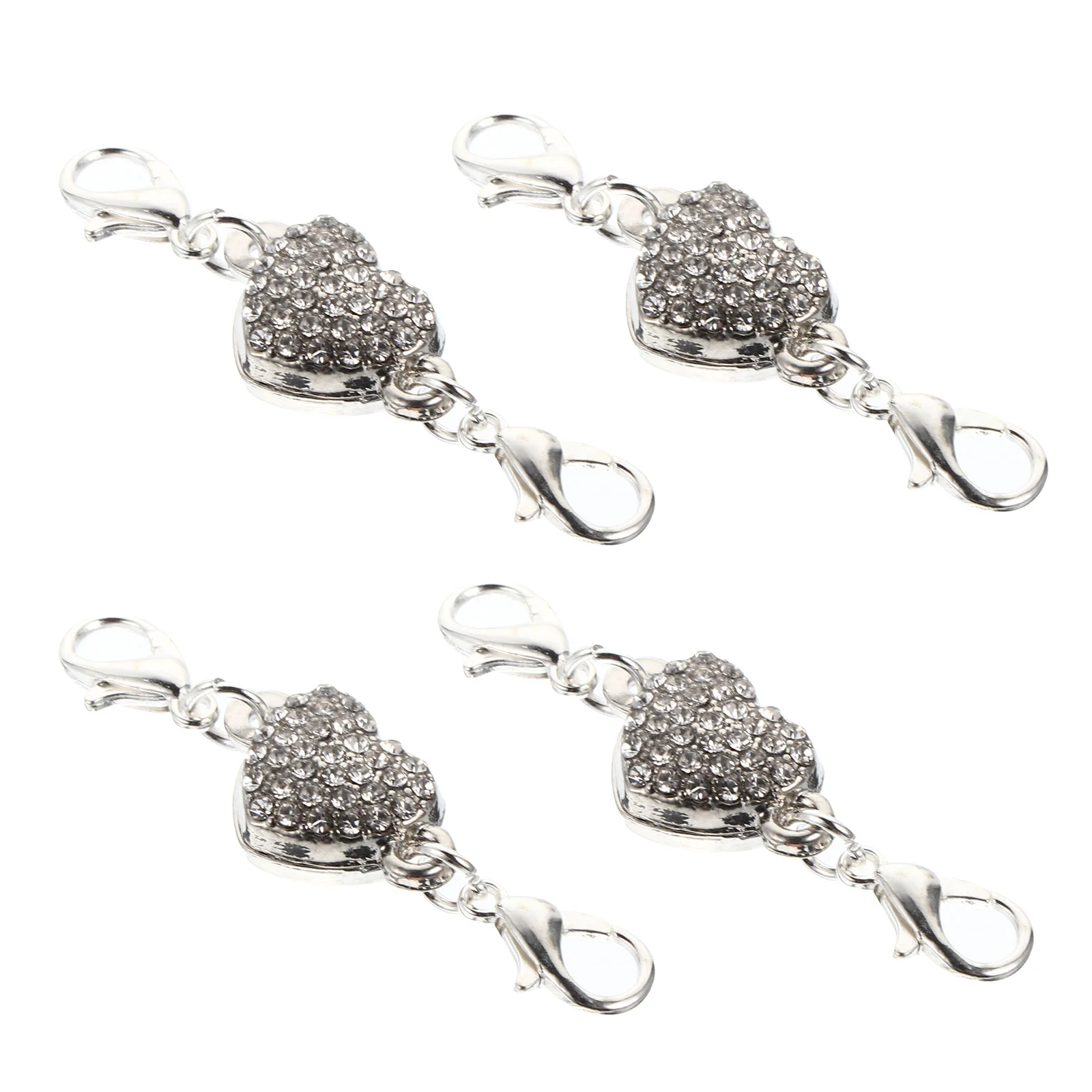4 PCS Ladies Necklaces Clasp Magnet Chain Bracelet Decor Decorative Extender Jewelry Alloy Lovers
4 PCS Ladies Necklaces Clasp Magnet Chain Bracelet Decor Decorative Extender Jewelry Alloy Lovers