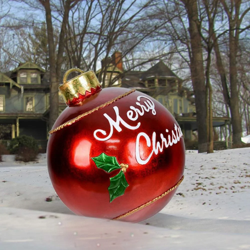 Atmosphere Funny Christmas PVC Decorative Festival Balloon Printing 60cm Outdoor Inflatable Toy Ball Crafts Party Ornaments
Atmosphere Funny Christmas PVC Decorative Festival Balloon Printing 60cm Outdoor Inflatable Toy Ball Crafts Party Ornaments
