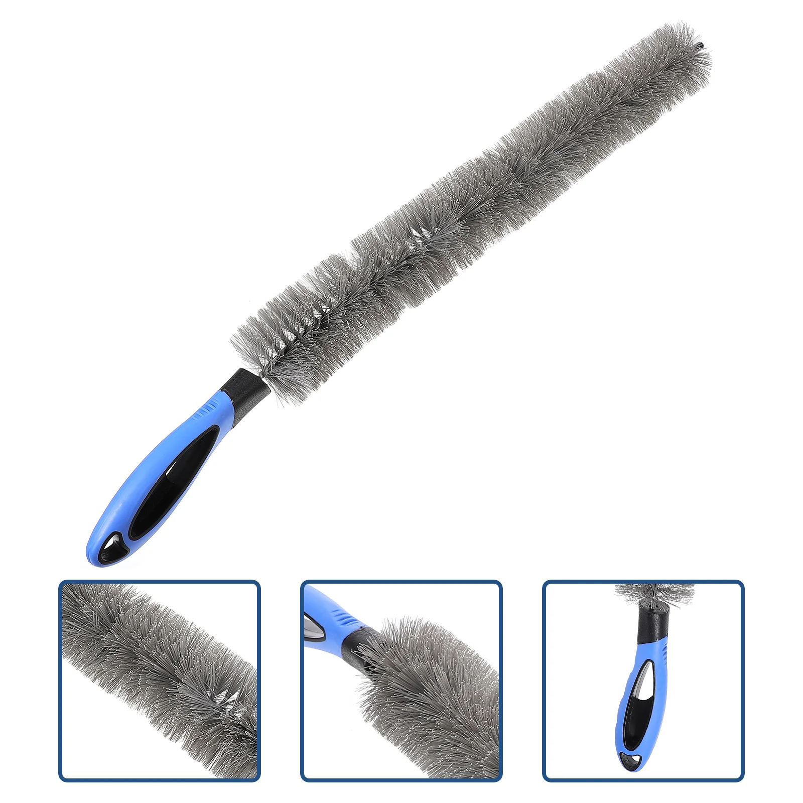 Brush Cleaning Coil Condenser Tool Dryer Auger Refrigerator Home Radiator Remover Duct Lint Cleaner Vent 
Brush Cleaning Coil Condenser Tool Dryer Auger Refrigerator Home Radiator Remover Duct Lint Cleaner Vent