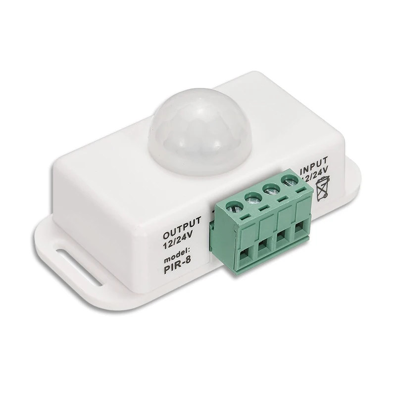 PIR Датчик движения диммер Lebeisenf для светодиодной ленты
PIR Датчик движения диммер Lebeisenf для светодиодной ленты