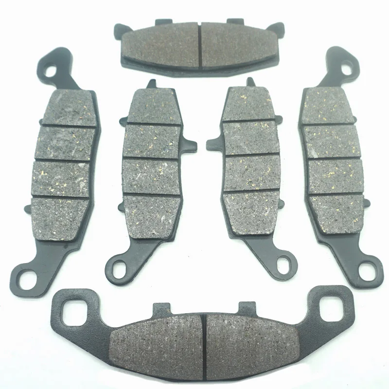 

Motorcycle Front Rear Brake Pads For KAWASAKI ZR750 D5-D6 Zephyr 750 2001-2002 ZR750 Zephyr 750RS 1996-1999 ZR 750 Zephyr750RS