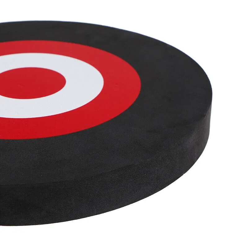 New Archery Target Sports 25*25*3cm Archery Black/white Eva Foam Foam Target Healing Practice Target Practical Useful
New Archery Target Sports 25*25*3cm Archery Black/white Eva Foam Foam Target Healing Practice Target Practical Useful