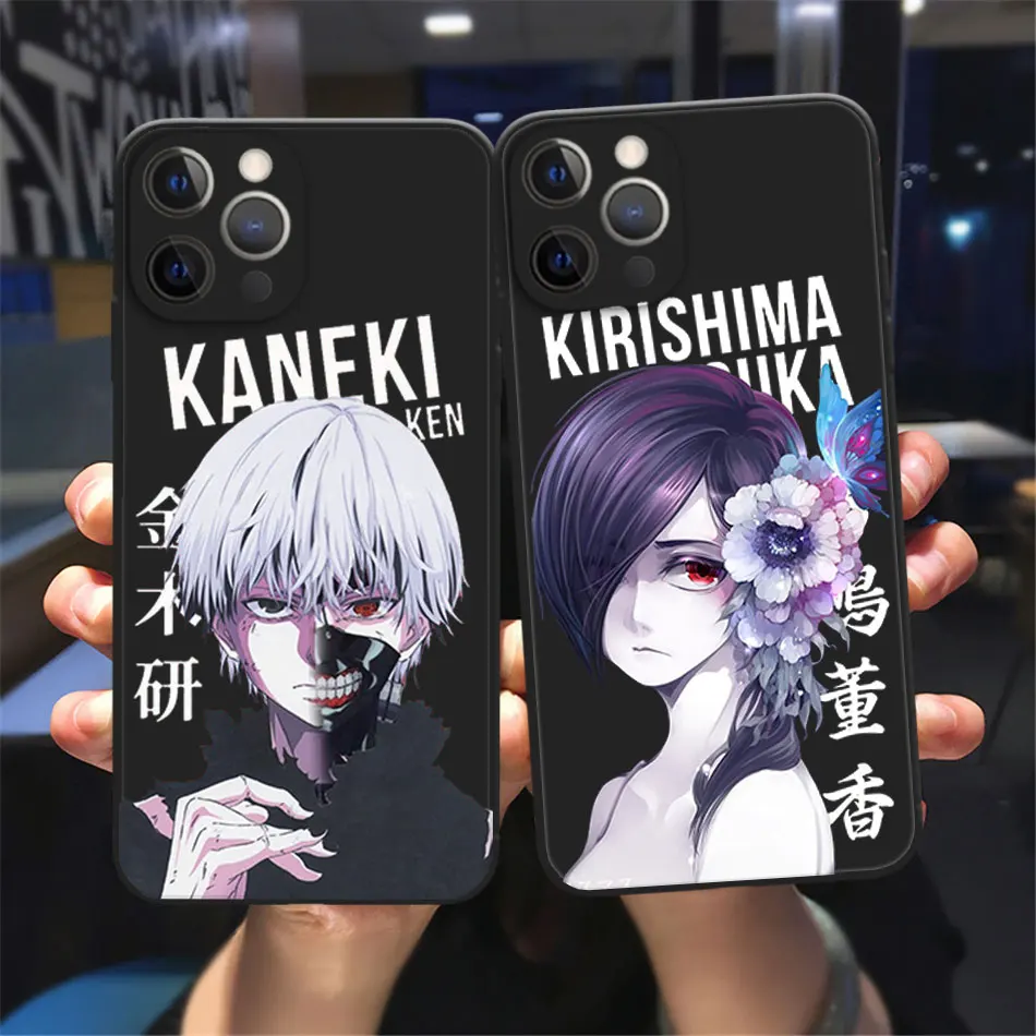 Japan Tokyo Ghoul Anime Kaneki Ken Phone Case For iPhone 13 12 11 Pro Max X Xs Xr 8 7 Plus 12 13 Mini anime Black Silicone Cover
Japan Tokyo Ghoul Anime Kaneki Ken Phone Case For iPhone 13 12 11 Pro Max X Xs Xr 8 7 Plus 12 13 Mini anime Black Silicone Cover