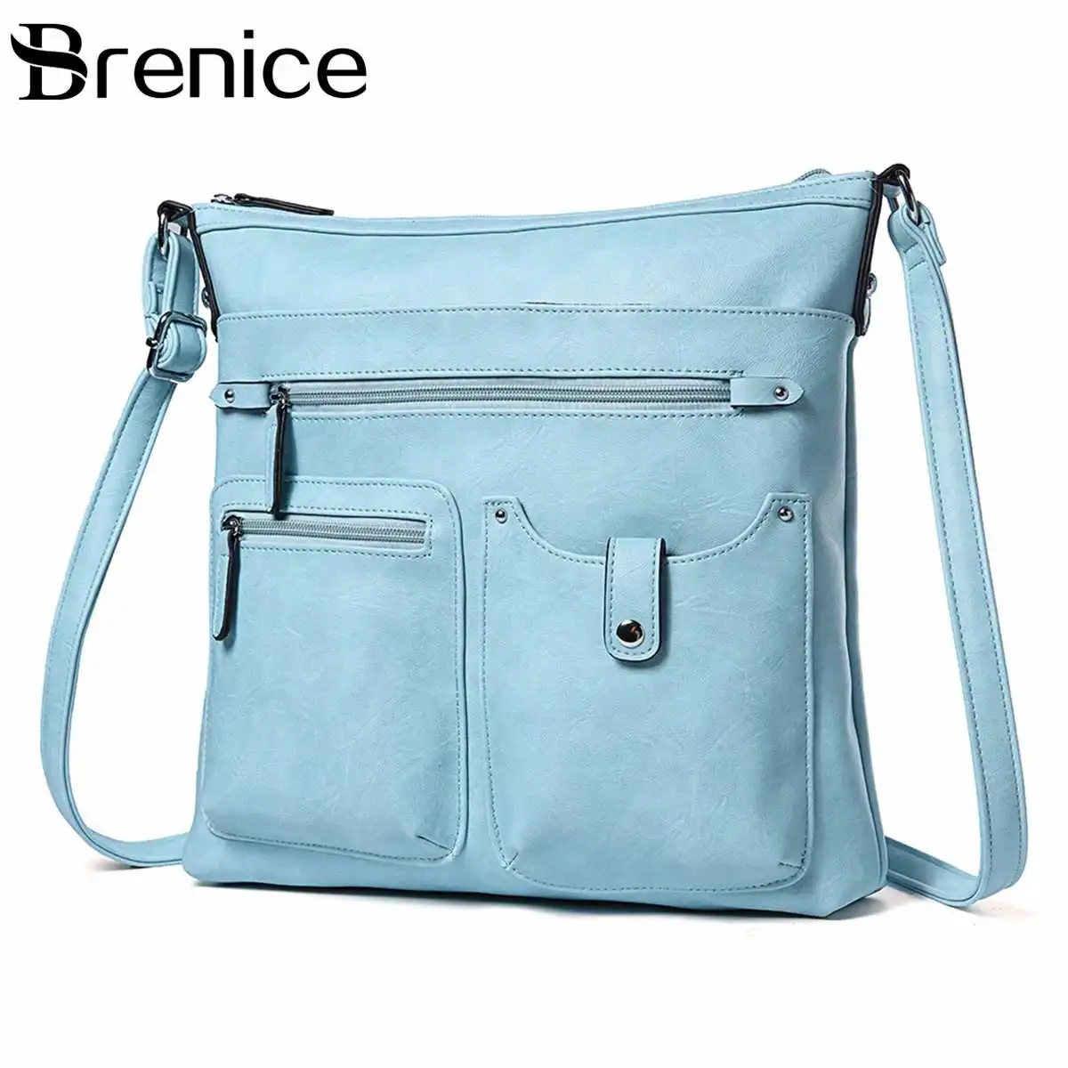 Brenice 2022 New Women Leather Multi-pockets Shoulder Bag Crossbody Bag Luxury Handbags Fashion Multifunctional Bag Totes Bag
Brenice 2022 New Women Leather Multi-pockets Shoulder Bag Crossbody Bag Luxury Handbags Fashion Multifunctional Bag Totes Bag