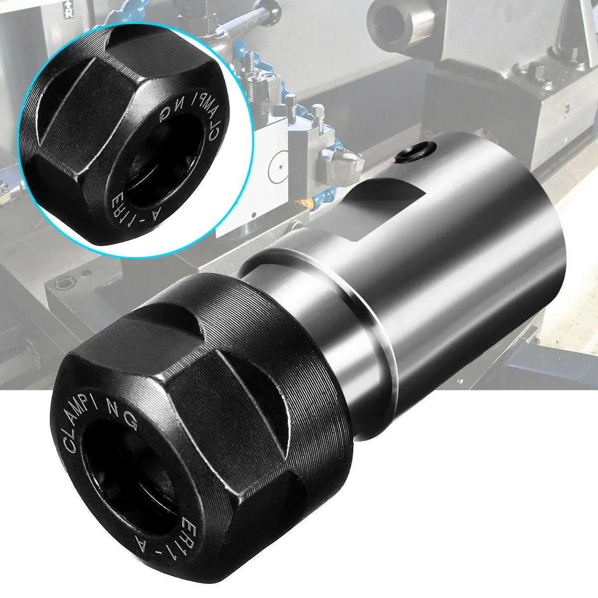 38mm 6.35mm ER11 Collet Chuck Tool Holder CNC Spindle Motor Shaft Extension Rod Spring Collet Sleeve For 8MM Shaft Motor
38mm 6.35mm ER11 Collet Chuck Tool Holder CNC Spindle Motor Shaft Extension Rod Spring Collet Sleeve For 8MM Shaft Motor