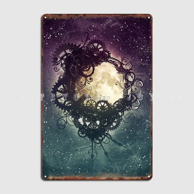 Clockwork Moon Poster Metal Plaque Club Bar Cinema Garage Classic Plates Tin Sign Posters
Clockwork Moon Poster Metal Plaque Club Bar Cinema Garage Classic Plates Tin Sign Posters