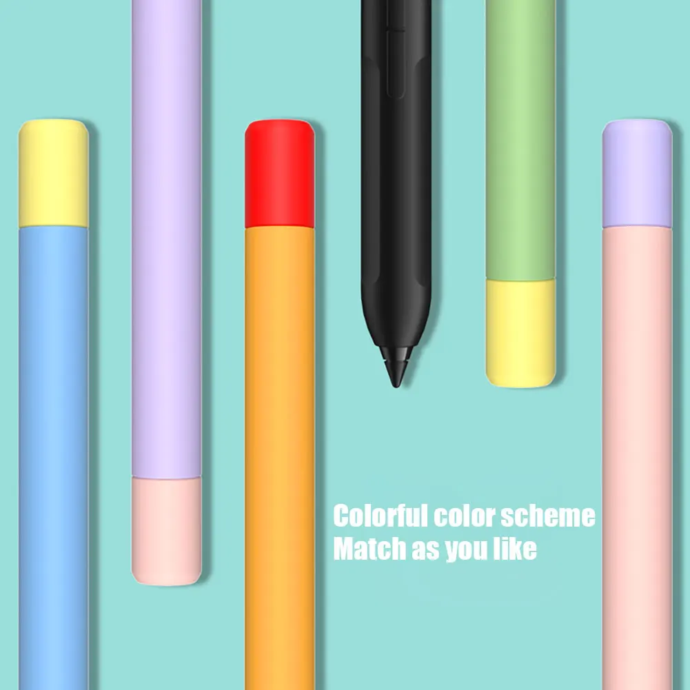 New Silicone Pencil Case for Xiaomi Mi Pad 5 / 5 Pro Tablet Touch Pen Stylus Cover Soft Protective Sleeve Anti Lost Accessories
New Silicone Pencil Case for Xiaomi Mi Pad 5 / 5 Pro Tablet Touch Pen Stylus Cover Soft Protective Sleeve Anti Lost Accessories