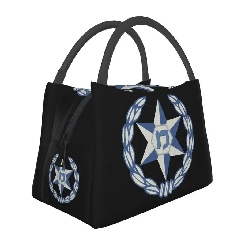 Custom Israel Police Logo Lunch Bag Men Women Cooler Thermal Insulated Lunch Box for Work Pinic or Travel
Custom Israel Police Logo Lunch Bag Men Women Cooler Thermal Insulated Lunch Box for Work Pinic or Travel