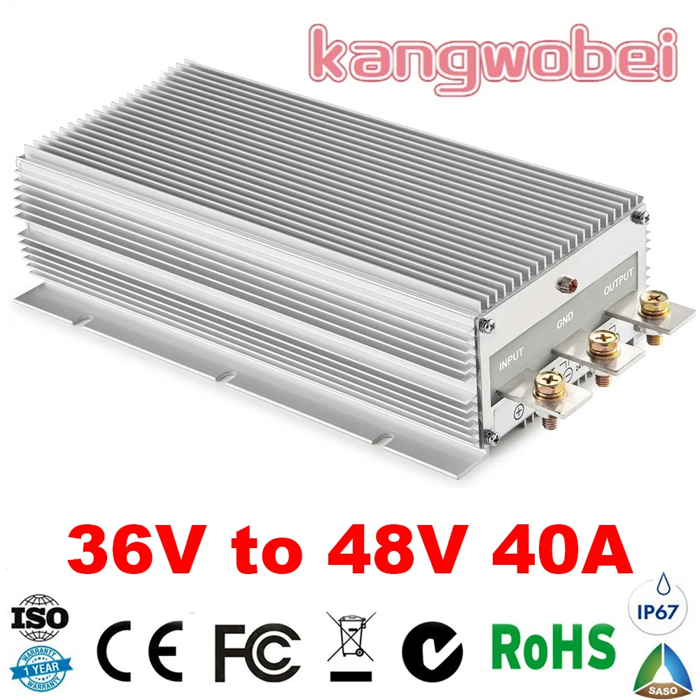 36V TO 48V 40A 36VDC TO 48V DC 40 AMP 1920Watt STEP UP DC DC CONVERTER PROMOTION power converter DC booster DC-DC module
36V TO 48V 40A 36VDC TO 48V DC 40 AMP 1920Watt STEP UP DC DC CONVERTER PROMOTION power converter DC booster DC-DC module