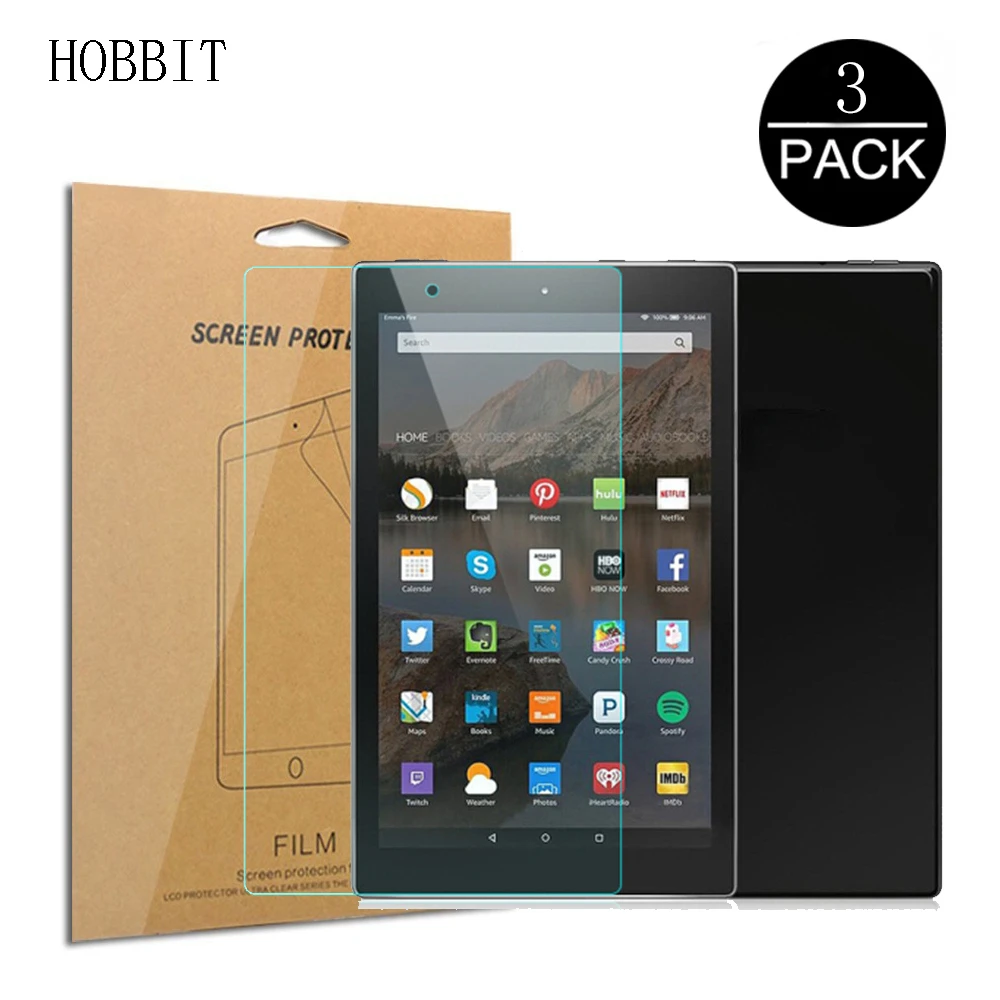 3 шт. нано Взрывозащищенная защитная пленка для планшета Kindle Fire HD 10 Plus 2021 2019 HD10 2015 10,1 дюймов защита экрана
3 шт. нано Взрывозащищенная защитная пленка для планшета Kindle Fire HD 10 Plus 2021 2019 HD10 2015 10,1 дюймов защита экрана