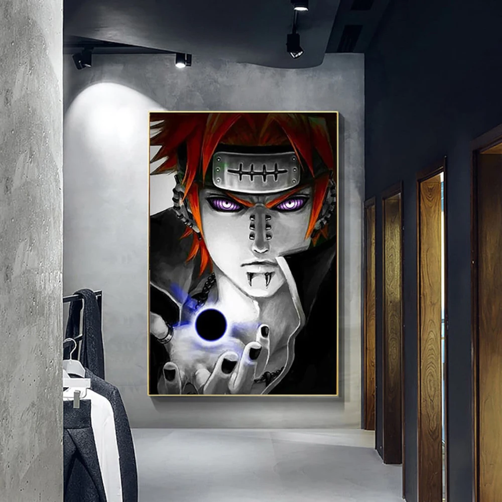 Wall Art Naruto Anime Poster Home Accessories Naruto Painting Interior for Home Wallpaper Stickers Pictures for Wall Bedroom
Wall Art Naruto Anime Poster Home Accessories Naruto Painting Interior for Home Wallpaper Stickers Pictures for Wall Bedroom
