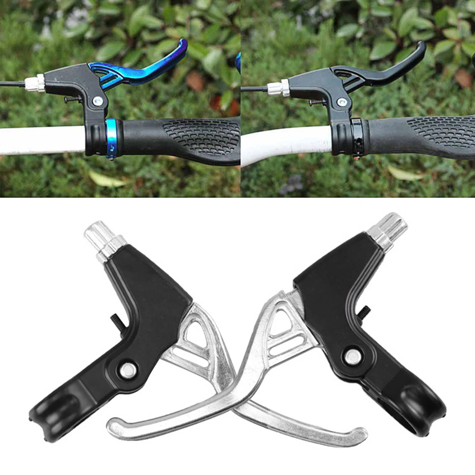 1 Pair Mountain Bike Brake Lever For Handlebar 22mm High-hardness Aluminum Alloy Bicycle Brake Lever Lightweight Cycling Part
1 Pair Mountain Bike Brake Lever For Handlebar 22mm High-hardness Aluminum Alloy Bicycle Brake Lever Lightweight Cycling Part