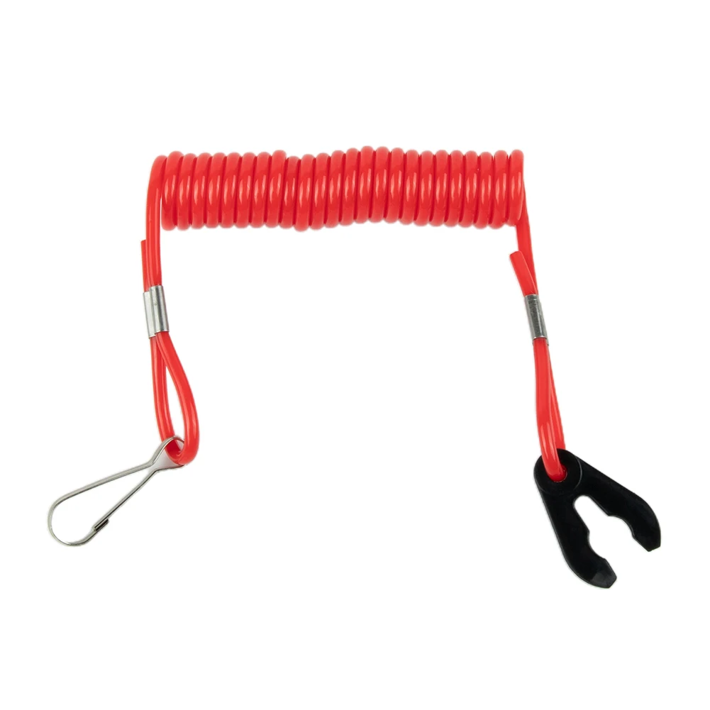 Key Red Plastic Waterproof Engine Switch Lanyard 160cm 2pcs Boat Outboard Kill Stop Safety Clip Motor New Hot Sale
Key Red Plastic Waterproof Engine Switch Lanyard 160cm 2pcs Boat Outboard Kill Stop Safety Clip Motor New Hot Sale