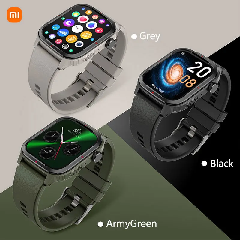 Xiaomi Bluetooth Call Men Smart Watch With Body Temperature Full Touch Fitness Tracker Women Waterproof Sports Smartwatch 2022 
Xiaomi Bluetooth Call Men Smart Watch With Body Temperature Full Touch Fitness Tracker Women Waterproof Sports Smartwatch 2022