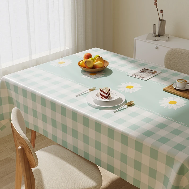 Table cloth fabric waterproof and oil resistant rectangular table cloth tea table PVC table cloth
Table cloth fabric waterproof and oil resistant rectangular table cloth tea table PVC table cloth