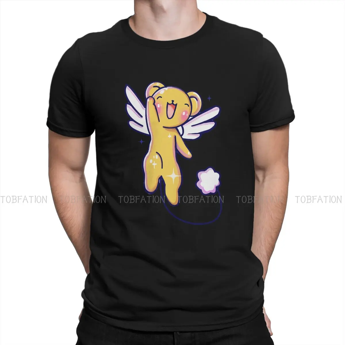 Cardcaptor Sakura Manga Pure Cotton TShirt Kero Classic Basic T Shirt Homme Men Clothes New Design Big Sale
Cardcaptor Sakura Manga Pure Cotton TShirt Kero Classic Basic T Shirt Homme Men Clothes New Design Big Sale