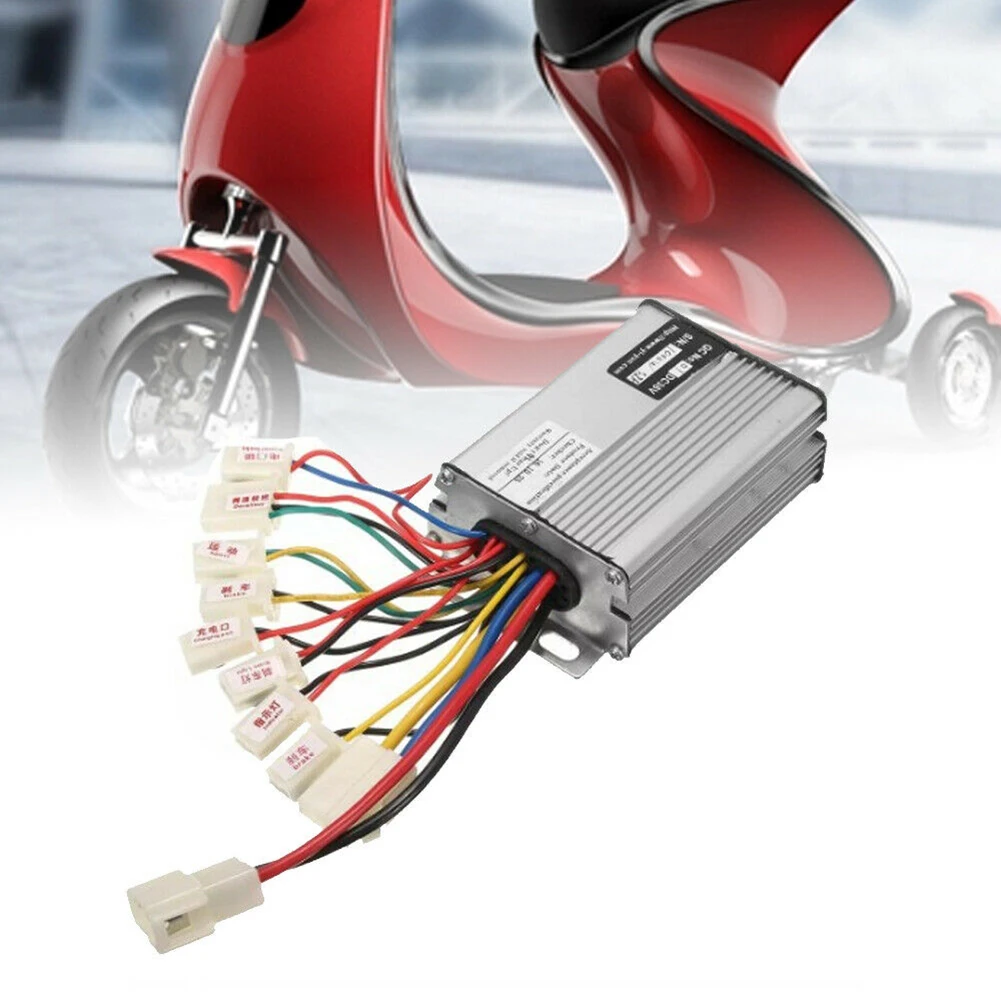 Electric bicycle Brush motor controller hot sale E-Bike Scooter Brush DC Motor Speed Controller 36/48V 1000W ebike accessories
Electric bicycle Brush motor controller hot sale E-Bike Scooter Brush DC Motor Speed Controller 36/48V 1000W ebike accessories
