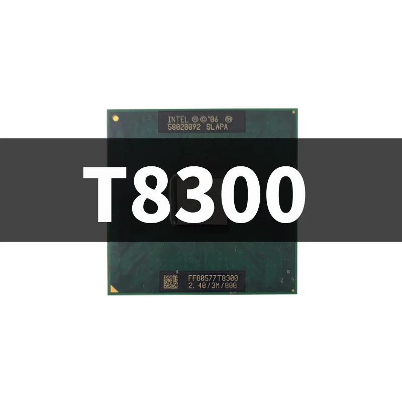 Процессор для ноутбука Core 2 Duo T8300, 3 Мб кэш-памяти, 2,4 ГГц, 800, двухъядерный, разъем 479, процессор для ноутбука GM45, PM45, двухъядерный, оригинальный, разъем M
Процессор для ноутбука Core 2 Duo T8300, 3 Мб кэш-памяти, 2,4 ГГц, 800, двухъядерный, разъем 479, процессор для ноутбука GM45, PM45, двухъядерный, оригинальный, разъем M