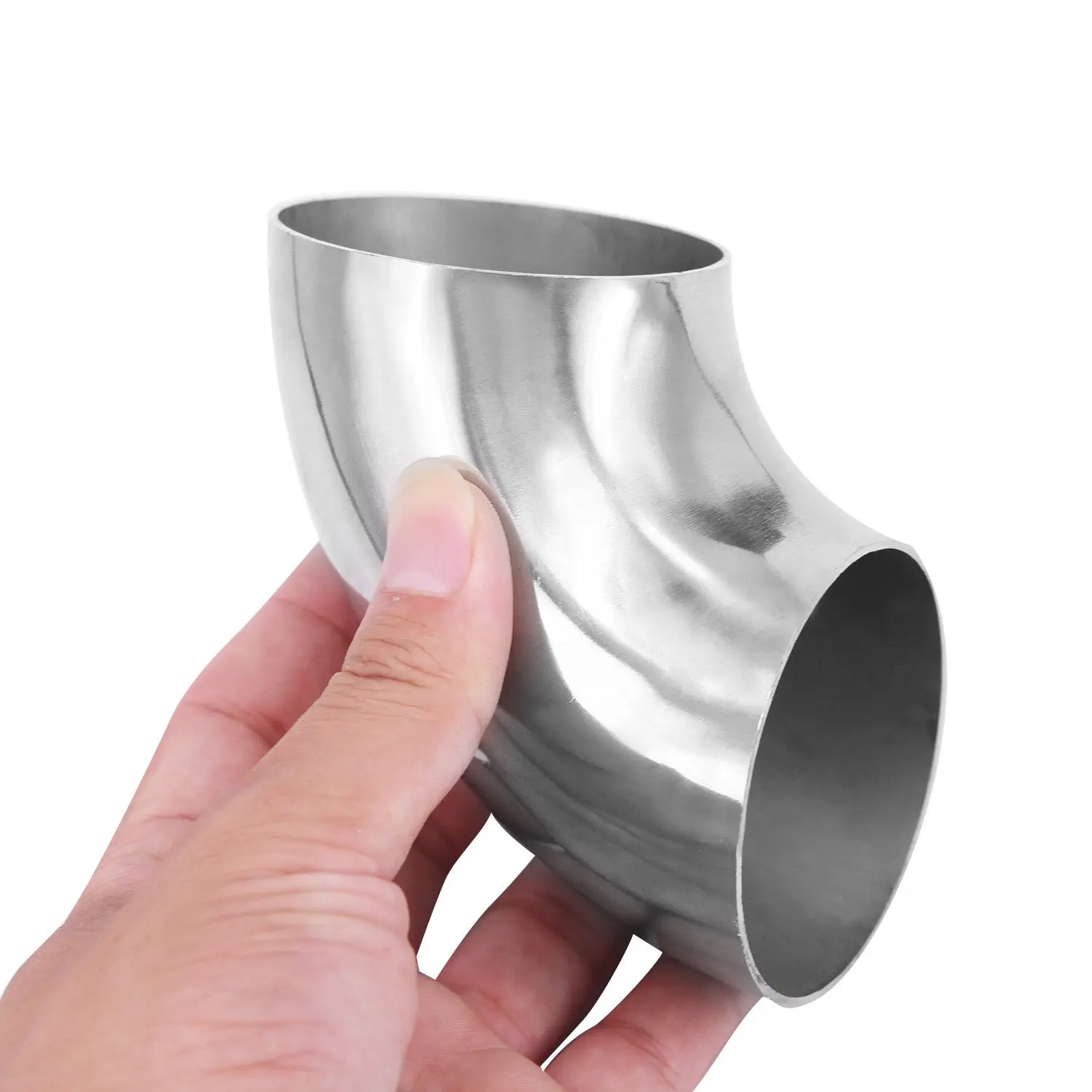 Fitting Exhaust 2.5\\\" 63mm Stainless Steel Elbow Tube 90° Latest Bend Useful Durable Elbow Pipe New Sale High Quality
Fitting Exhaust 2.5\\\" 63mm Stainless Steel Elbow Tube 90° Latest Bend Useful Durable Elbow Pipe New Sale High Quality